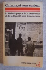 Livre chinois saviez d'occasion Livre chinois saviez d'occasion  France