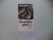 Advertising pubblicità 1967 usato  Salerno