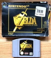 Zelda ocarina time d'occasion  Paris-