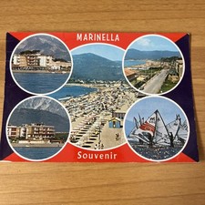 Cartolina vintage colori usato  Bari