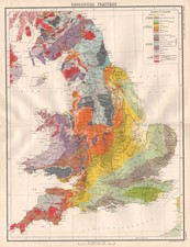 Great britain geological. for sale  LONDON
