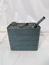 Vintage metal petrol for sale  HEREFORD