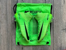 Chuteiras de futebol Nike Mercurial Superfly V ACC verde perfeito US9 comprar usado  Enviando para Brazil