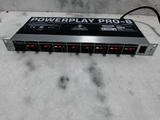 Amplificador amplificador de fones de ouvido Behringer Powerplay Pro-8 8 canais alta potência HA8000 comprar usado  Enviando para Brazil