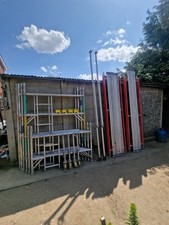 Boss eiger aluminium for sale  HAYES