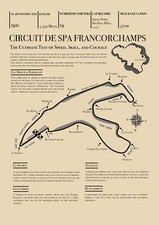 Spa francorchamps grand d'occasion  Expédié en Belgium