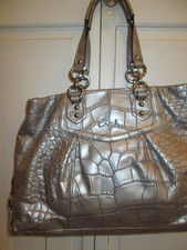 Coach ashley metallic for sale  Kingston