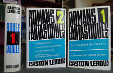 Gaston leroux romans d'occasion  Parthenay