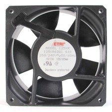Ventilador ETRI 125XR 125XR-0281-010 radial 240V 15W - 120MM comprar usado  Enviando para Brazil