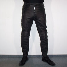 Motorradlederhose red zipper gebraucht kaufen  Offenbach am Main