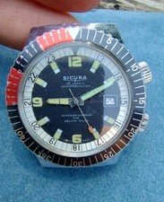 Vintage sicura breitling for sale  Portage