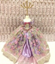 Suporte de acessórios Disney Rapunzel Princess, display acrílico, estado comprar usado  Enviando para Brazil