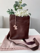 Radley burgundy medium for sale  WATFORD