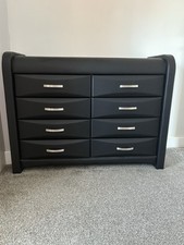 Faux leather chest for sale  WORCESTER