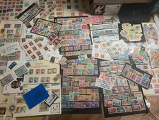 Mixture stockcards etc for sale  SUTTON