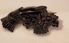 Antique mourning brooch for sale  READING