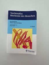 Taschenatlas biochemie mensche gebraucht kaufen  Münster