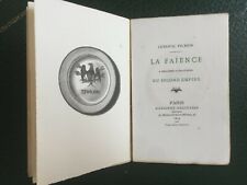 Pichon faïence emblèmes d'occasion  Pomarez