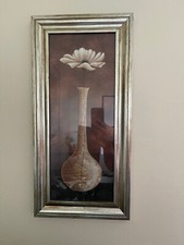 Gold framed vase for sale  Denver