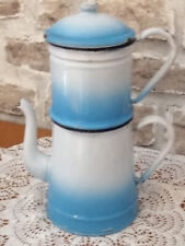 Jolie cafetiere emaillee d'occasion  Écommoy