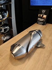 Silencieux gauche triumph d'occasion  Nice-