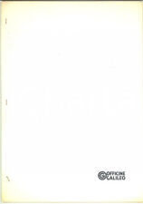 1971 officine galileo usato  Milano