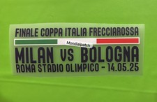 Toppa patch scritta usato  Napoli