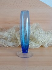 Rauchglas vase blau gebraucht kaufen  Lengenfeld