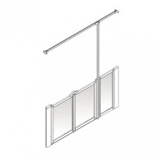 1700 shower screen for sale  CHESTERFIELD