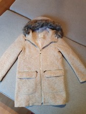 Wollmantel esprit beige gebraucht kaufen  Maxhütte-Haidhof