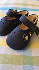 Puppenschuhe blau echtleder gebraucht kaufen  Neukirchen-Vluyn
