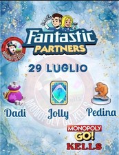Slot Mono_Poly Go - 29.07.2025 FANTASTIC Partner Event Completo 80.000 PUNTI! comprar usado  Enviando para Brazil