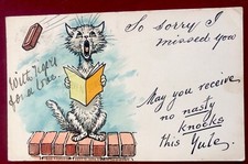 White cat sings for sale  DUMFRIES