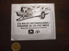 Autocollant john deere d'occasion  Avesnes-le-Comte
