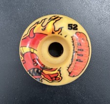 NOVO SPITFIRE VINTAGE ANOS 90 52MM 97A SKATE SUP LONGBOARD SURF SKATE UMA RODA comprar usado  Enviando para Brazil