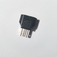 Adaptador de viagem conversor plugue de parede plugue de energia EUA Europa UE para EUA (SMK) comprar usado  Enviando para Brazil