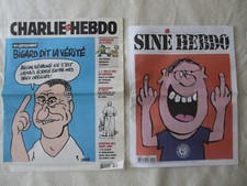 Charlie hebdo 848 d'occasion  Paris XX