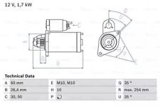 Genuine bosch 0986021330 for sale  UK