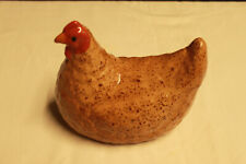 Chicken ceramic pottery d'occasion  Expédié en Belgium