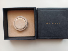 Portachiavi bulgari argento usato  Roma
