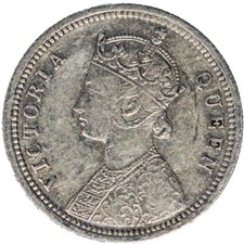 British indien rupee gebraucht kaufen  Günzburg