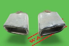 09-11 mercedes ml320 ml350 direita esquerda silenciador tubo pontas par 2, usado comprar usado  Enviando para Brazil