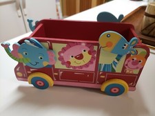 Wooden animal bus d'occasion  Expédié en France