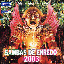 Sambas de Enredo 2003 by Various Artists (CD, Oct-2002, Bmg) comprar usado  Enviando para Brazil