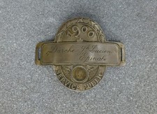 Taxe plaque fiscale d'occasion  Dompaire