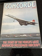 Vintage concorde story for sale  STONE