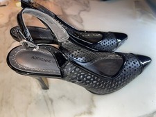 Slingback heels black for sale  New York