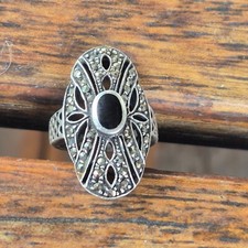 Bague vintage 1970 d'occasion  Évian-les-Bains