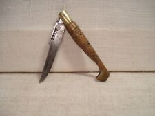 Petit couteau ancien d'occasion  Villiers-sur-Marne