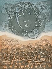 Lápis italiano Renato Bussi (1926-1999) Itália gravura assinada comprar usado  Enviando para Brazil